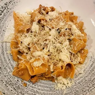 Duck Bolognese