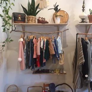 Sweet little selection of kids clothes.