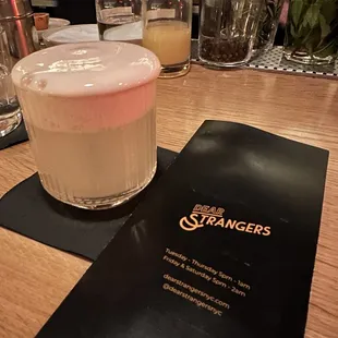 Some Like it Hot - tequila drink with a hint of spice and grapefruit