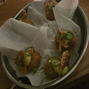 Smoked Chicken Croquettes