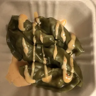 Vegetable Dumplings