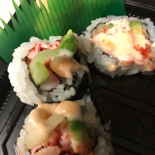 Spicy Crab Roll