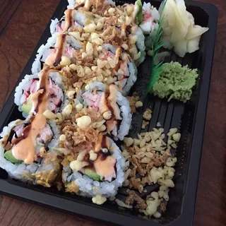 Crunchy Crab Roll