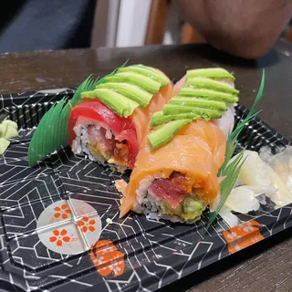 *Rainbow Roll Special