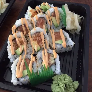 *Spicy Salmon Roll