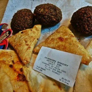 Samosa n Falafel Love