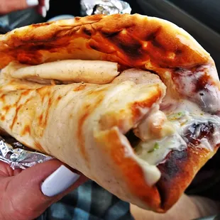 OMG fantastic Delicious Chicken n Cheese