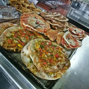 Assortment of Fantastic Flatbread