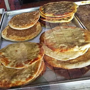 Cheese n Meat Flatbread Wonderful n Cheap