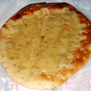 Cheese bread-- looks boring, tastes amazing!