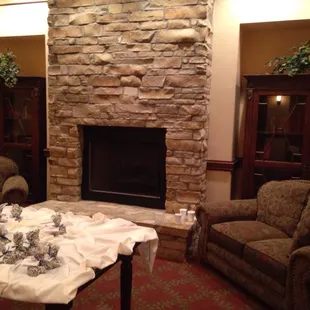 Fireplace