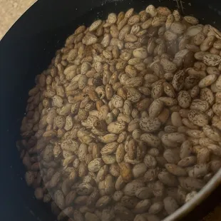 Really bad dry bean pinto I found insect inside don't every buy and when u buy see the bag.