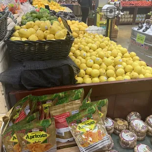 a variety of fruits and vegetables