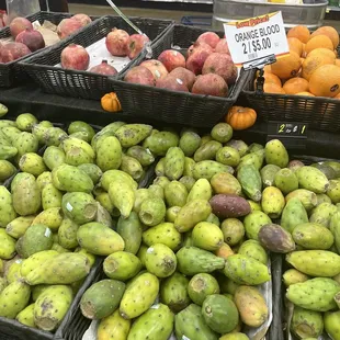a variety of fruits for sale