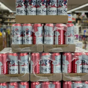 Big Sean Limited Edition Budweiser cans #BigSean #Detroit #Detroit2 #LimitedEdition