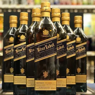 Johnnie Walker Blue Label now on sale for a limited time &amp; just in time for the holidays! #Scotch #Scotland #BlueLabel #KeepWalking