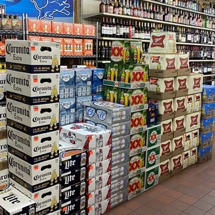 Corona Extra, Coors Light, Miller, Busch, Corona Beer #CoronaTime #Miller #Budweiser #Coors #PBR #Budlight we carry it all!