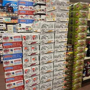 #WhiteClaw #Seltzer #AllDayIPA #CraftBeer #SmirnoffSeltzer #Truly