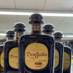 Don Julio Anejo, always in stock! #DonJulio #Anejo #InStock #Tequila