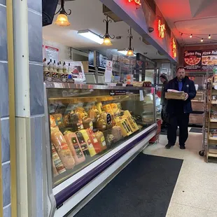 Deli counter