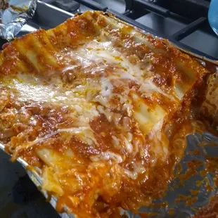 Their lasagna is amazing!