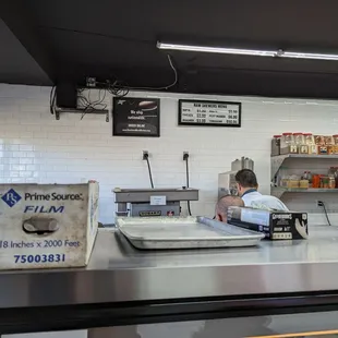 Interesting how raw kafta is the cheapest skewer raw, but the same price as the other skewers cooked.