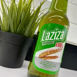 a bottle of lazziza