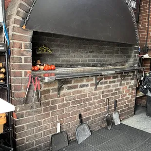Brick oven