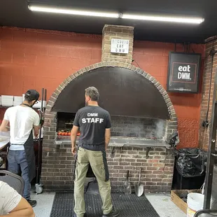 Back kitchen / eating area