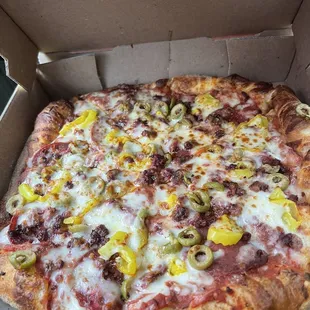 Small Pepperoni Pizza