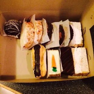 Amazing sweets! So many varieties to pick from!