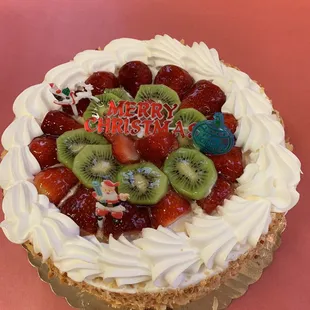 Holiday cake from Dearborn sweets