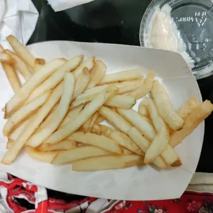 Small Fry (already eaten some)