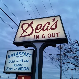 Well, the sign looks good anyway.