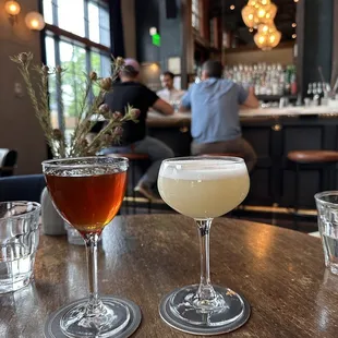 Perfectly crafted cocktails at a Top 50 Bar in North America