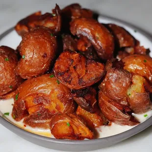 CRISPY POTATOES