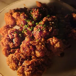 Fried chicken