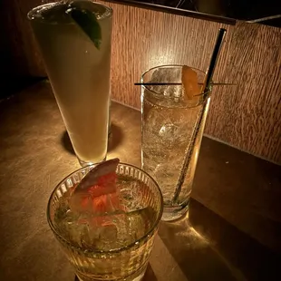 Melonball and Calamansi Club.