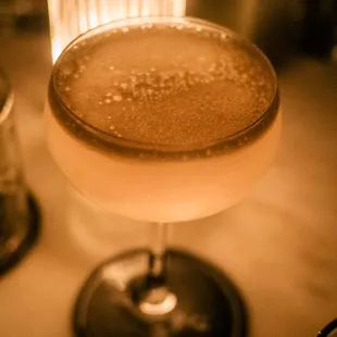 Escape from L.A. $18 (12 Aug 2022) - François Voyer VS Cognac, Batavia Arrack, Calamansi, Miso, Lemon