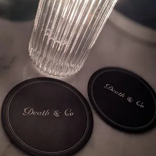 Cool looking coasters I must say