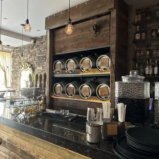 interior, tacos