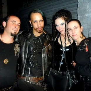 Death Guild Presents Psyclon Nine, Dawn Of Ashes, Vile Augury and Limnus