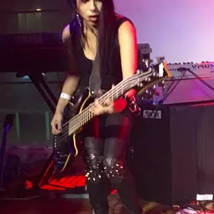 Suicide Queen in concert @ Death Guild