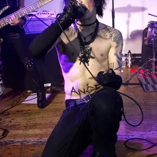 Suicide Queen in concert @ Death Guild