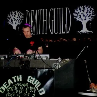 DJ Joe Radio pumps up the dance with some Apoptygma Berzerk and Bel Canto lyricism.