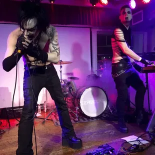 Suicide Queen in concert @ Death Guild