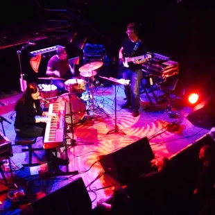 Covenant * The Labrynth * Rabbit Quinn * - Rabbit Quinn on stage (very reminiscent of Tori Amos)