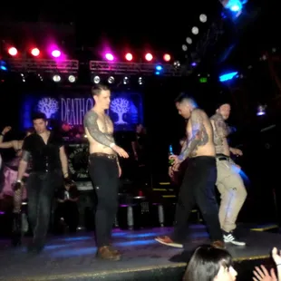 South American invasion!