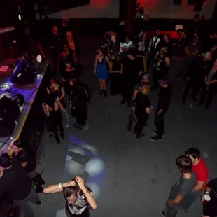 Death Guild Presents Psyclon Nine, Dawn Of Ashes, Vile Augury and Limnus