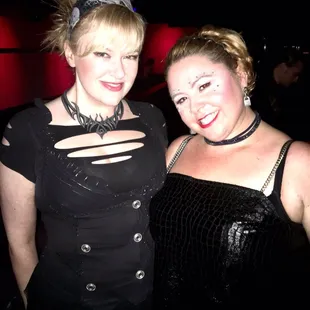 Mystique &amp; Heather